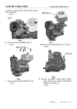 Предварительный просмотр 201 страницы Linhai T-Boss 550 Service Manual