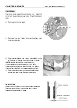 Предварительный просмотр 217 страницы Linhai T-Boss 550 Service Manual