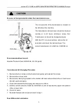 Preview for 96 page of Linhai UTV 1100D 4x4 EPS Owner'S/Operator'S Manual