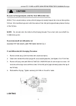 Preview for 98 page of Linhai UTV 1100D 4x4 EPS Owner'S/Operator'S Manual