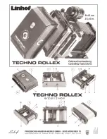 Предварительный просмотр 1 страницы LINHOF TECHNO ROLLEX Operating Instructions