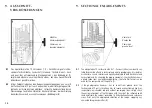 Предварительный просмотр 18 страницы LINHOF TECHNORAMA 612 pc II Operating Instructions Manual