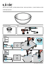 Linie LAVO Installation Manual предпросмотр