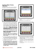 Предварительный просмотр 29 страницы Link-Belt PULSE Calibration Manual