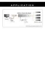 Preview for 3 page of Link Brand HD4X1 User Manual