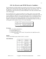 Предварительный просмотр 45 страницы Link Communications RLC-4 Manual