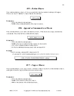 Предварительный просмотр 108 страницы Link Communications RLC-4 Manual