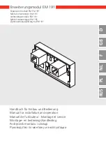 Link Controls EM 191 Manual For Installation And Operation предпросмотр