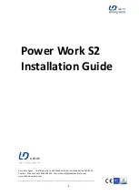 Link Data Power Work S2 Installation Manual preview