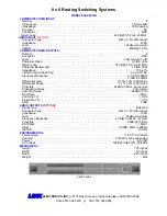 Preview for 2 page of Link electronics 860-XL818A Specification Sheet