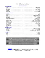 Предварительный просмотр 2 страницы Link electronics 861-XL1616D Specification Sheet