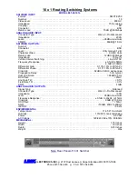 Предварительный просмотр 2 страницы Link electronics 861-XL161L Specification Sheet