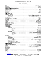 Предварительный просмотр 2 страницы Link electronics AES ANALOG TONE GENERATOR 812-OP/E Specification Sheet