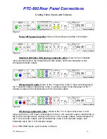 Предварительный просмотр 8 страницы Link electronics Caption Encoder/Decoder SD SDI/Analog PTC-892 Instruction Manual