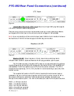 Предварительный просмотр 10 страницы Link electronics Caption Encoder/Decoder SD SDI/Analog PTC-892 Instruction Manual