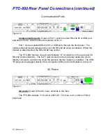 Предварительный просмотр 11 страницы Link electronics Caption Encoder/Decoder SD SDI/Analog PTC-892 Instruction Manual