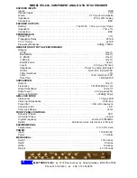 Предварительный просмотр 2 страницы Link electronics Component Analog to NTSC Encoding IEC-843 Specification Sheet