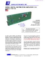 Preview for 1 page of Link electronics DigiFlex 1175 Specification Sheet