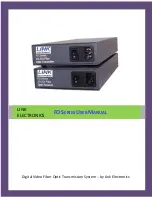 Link electronics FO SERIES User Manual предпросмотр