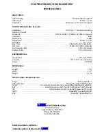 Preview for 2 page of Link electronics Genflex 812-OP/D Specification Sheet