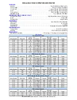 Предварительный просмотр 2 страницы Link electronics HDG-820 Specification Sheet