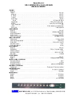 Предварительный просмотр 2 страницы Link electronics IEC-833 Specification Sheet