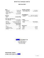 Preview for 2 page of Link electronics PVA-50 Specification Sheet