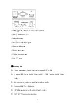 Preview for 8 page of LINK-MI A User Manual