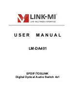 LINK-MI LM-DA401 User Manual preview