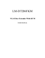 Предварительный просмотр 1 страницы LINK-MI LM-DT206FKM User Manual