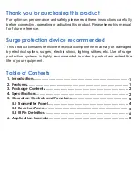 Preview for 2 page of LINK-MI LM-EX150HT User Manual