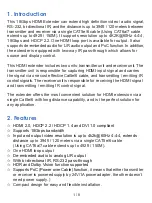 Preview for 3 page of LINK-MI LM-EX150HT User Manual