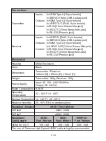 Preview for 5 page of LINK-MI LM-EX150HT User Manual