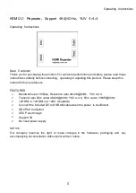 LINK-MI LM-EX39 Operating Instructions preview