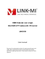 Preview for 1 page of LINK-MI LM-EX50 User Manual