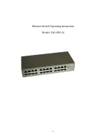 LINK-MI LM-GES24 Operating Instructions Manual предпросмотр