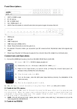 Preview for 3 page of LINK-MI LM-HD808-4K Operating Instructions Manual