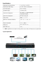 Preview for 10 page of LINK-MI LM-HD808-4K Operating Instructions Manual