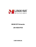 LINK-MI LM-HE60-POE User Manual preview