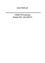 LINK-MI LM-HEX01 User Manual preview