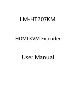 LINK-MI LM-HT207KM User Manual preview