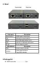 Preview for 4 page of LINK-MI LM-HT207KM User Manual