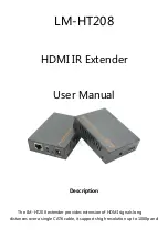 Preview for 1 page of LINK-MI LM-HT208 User Manual