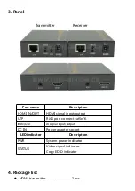 Preview for 4 page of LINK-MI LM-HT208 User Manual