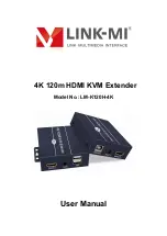 Preview for 1 page of LINK-MI LM-K120H-4K User Manual