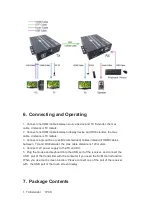 Предварительный просмотр 5 страницы LINK-MI LM-K120H-4K User Manual