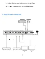 Предварительный просмотр 10 страницы LINK-MI LM-MX42-4K2K User Manual