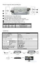 Предварительный просмотр 2 страницы LINK-MI LM-SD500 User Manual