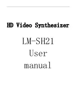 Preview for 1 page of LINK-MI LM-SH21 User Manual