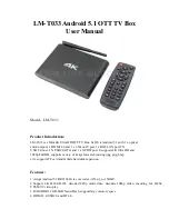 LINK-MI LM-T033 User Manual preview